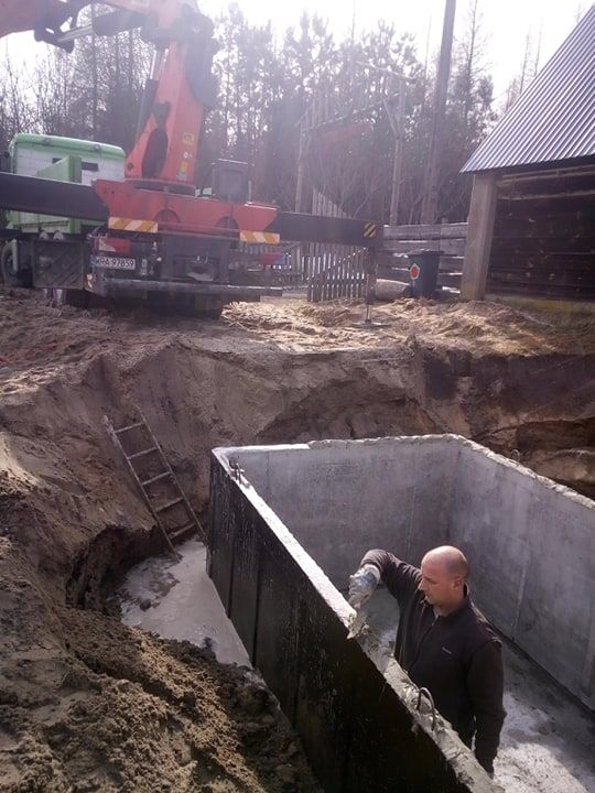 Szamba betonowe Daleszyce