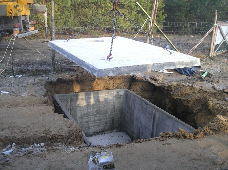 Szamba betonowe Błonie