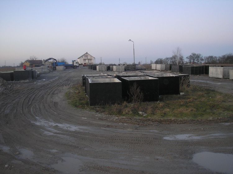 Szamba betonowe Czerwieńsk
